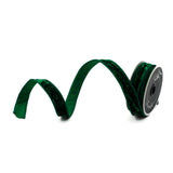 Farrisilk Velvet Crush in Emerald Ribbon - R00103