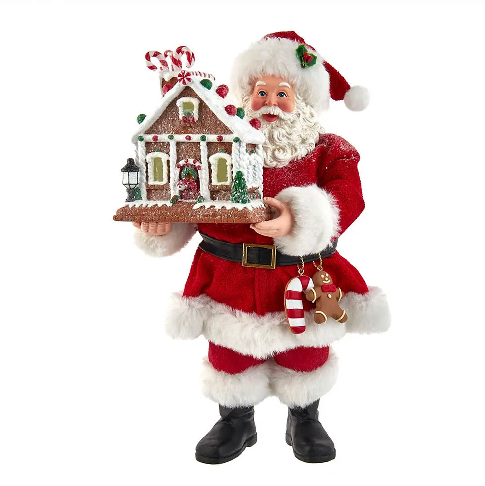 Santa Clause Fabriche Collector Edition Kurt Adler
