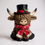 Thumbnail: The Hearthside Gentry A Laurel Lane Highland Cow Pair – H00451