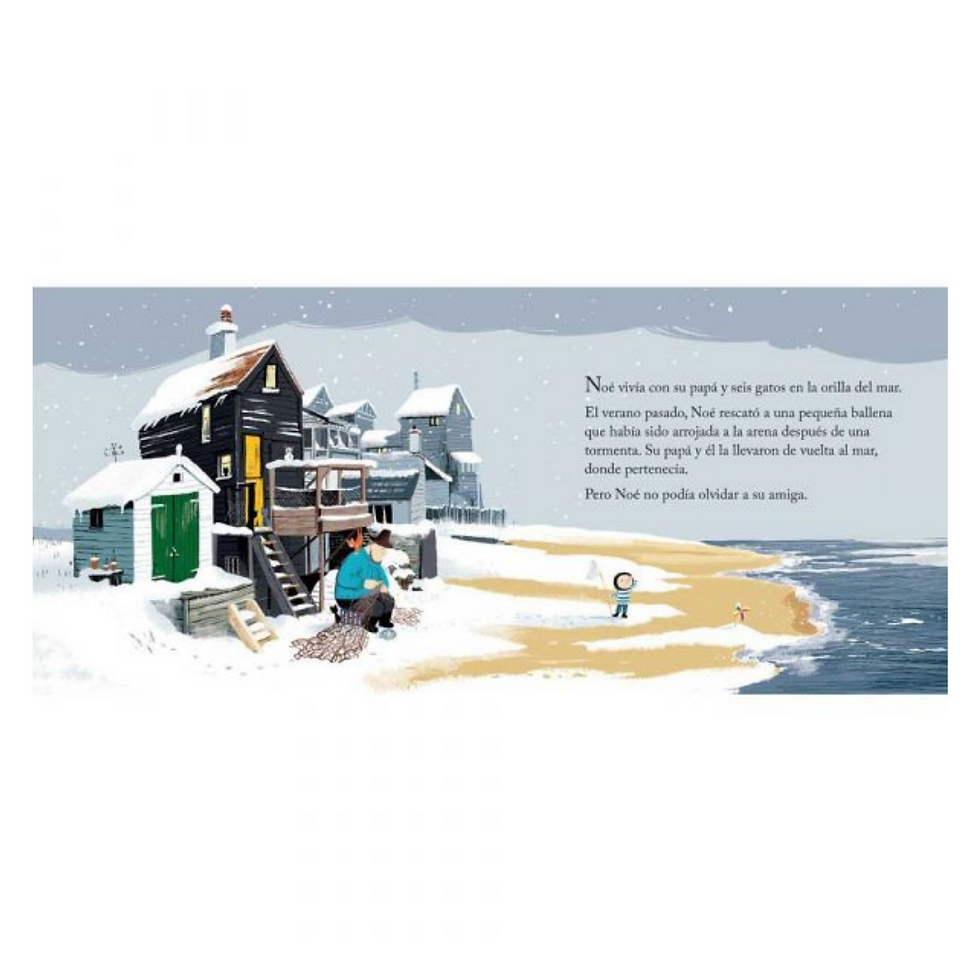 Miniatura: LA BALLENA EN INVIERNO
