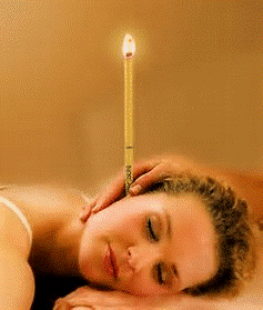 Hopi ear Candling
