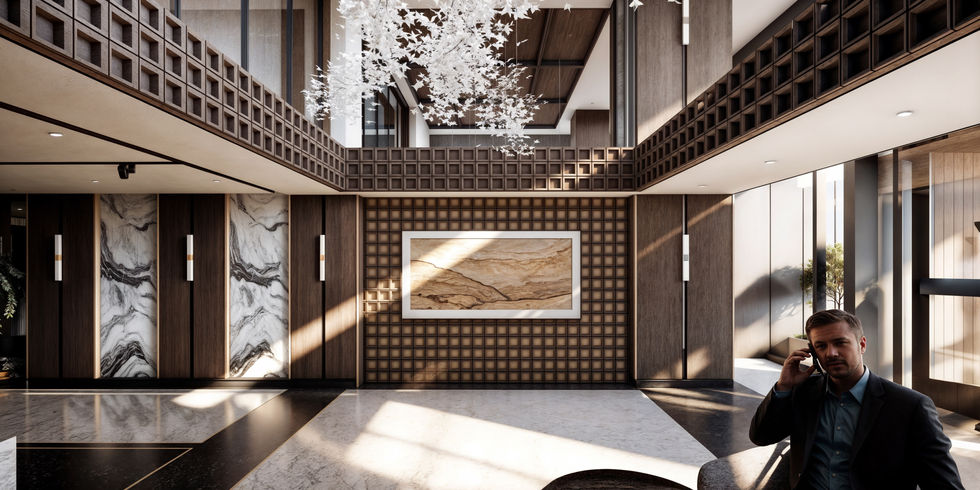 Lobi - Galeri Boşluğu