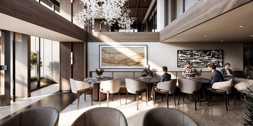 Kafe - Galeri Boşluğu