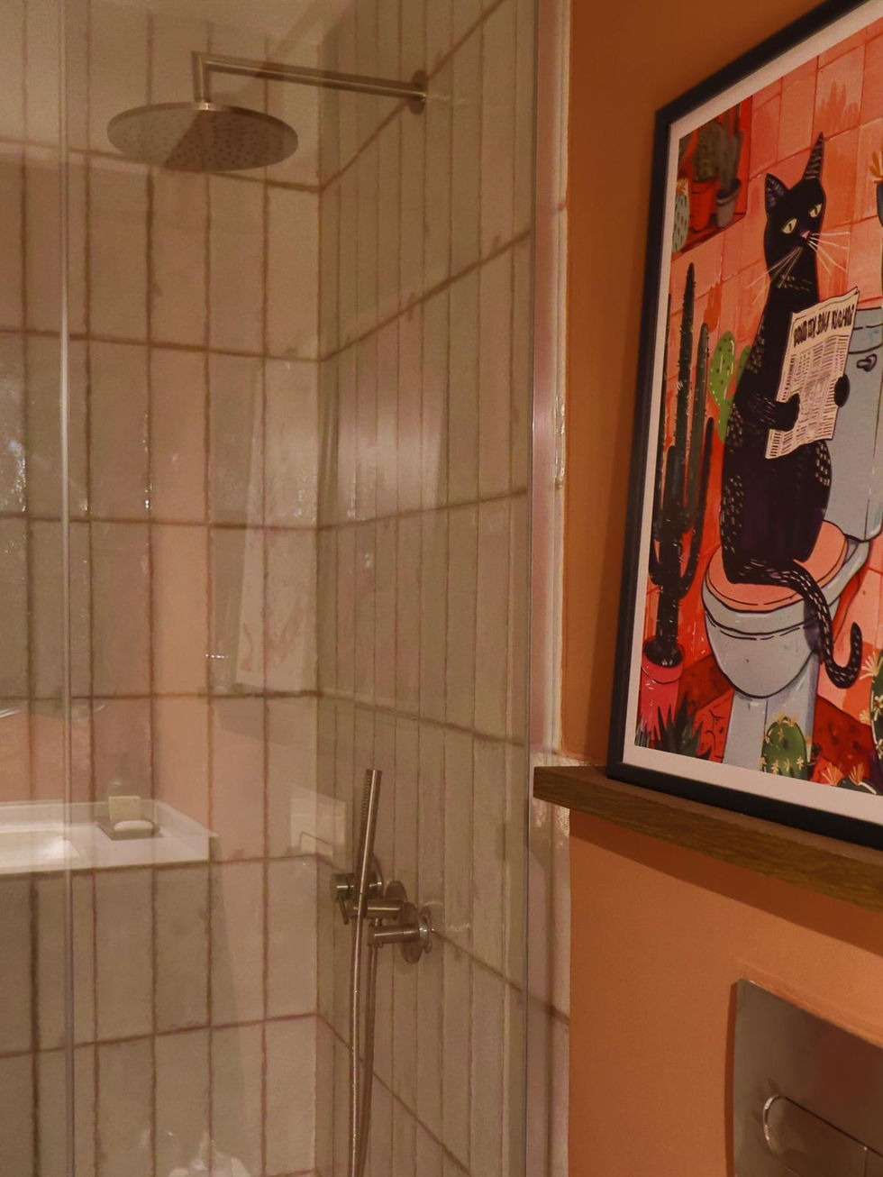 Küçük Banyo - Duş Alanı