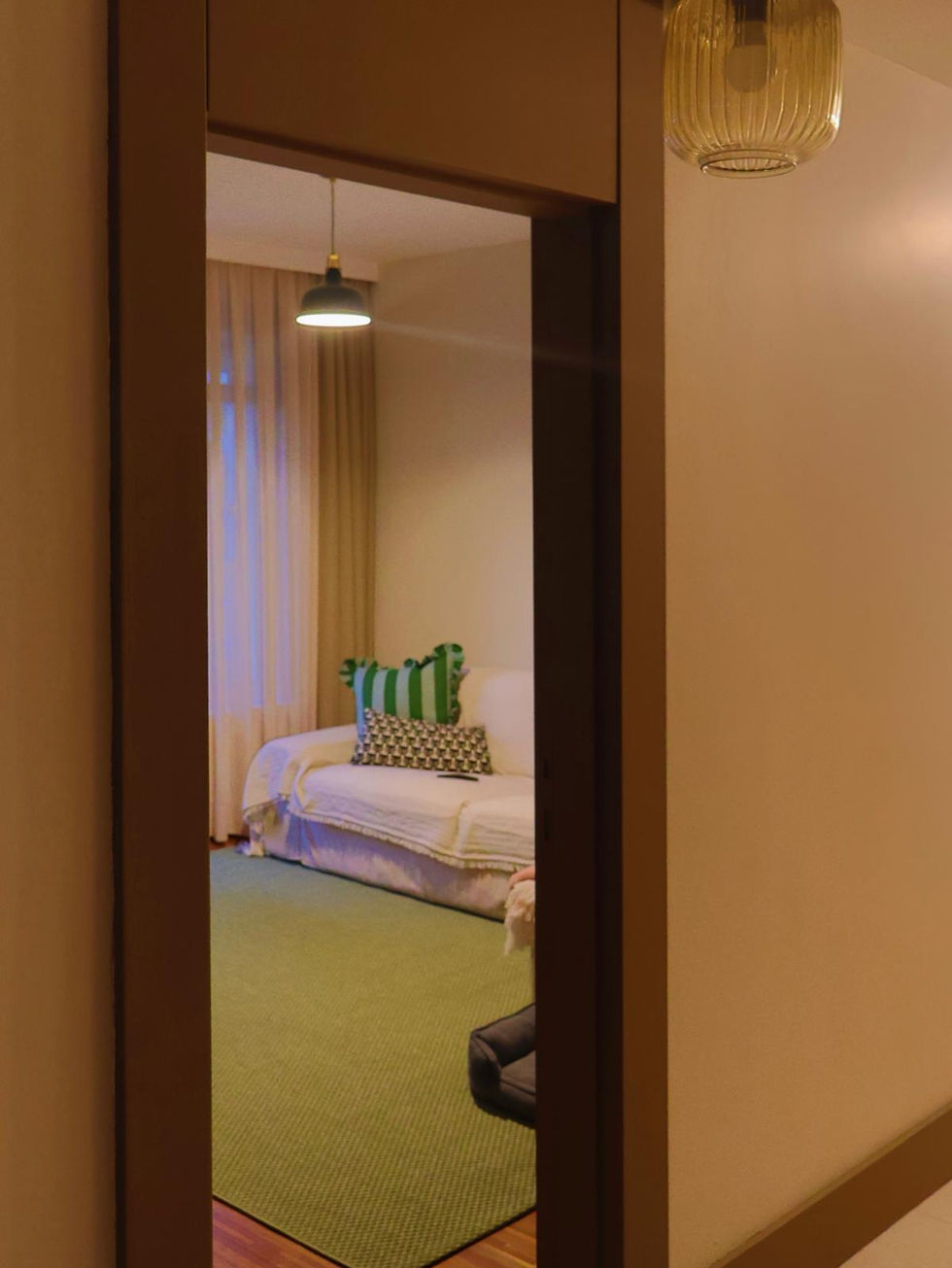 Oturma Odası Koridordan Bakış