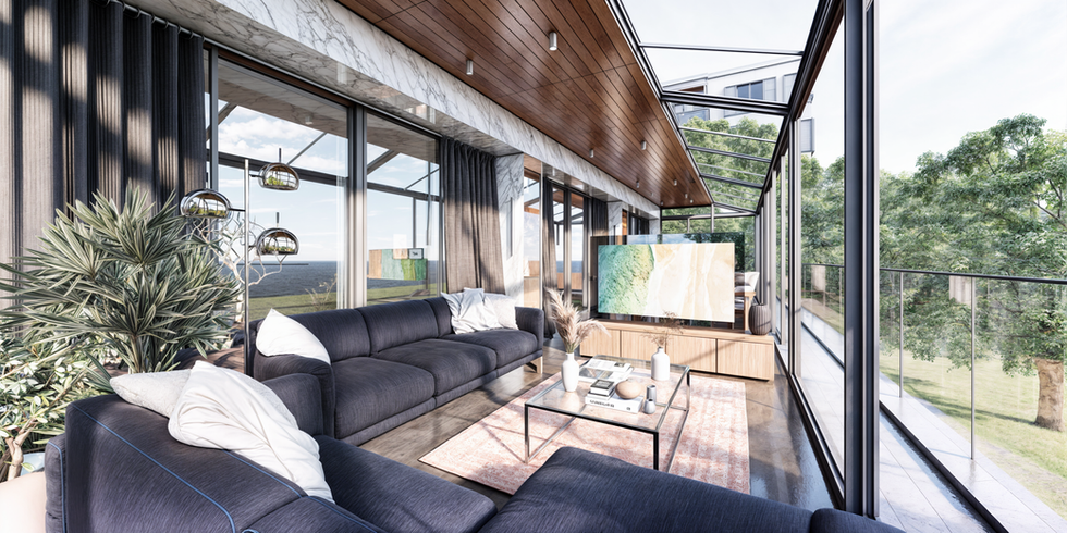 Veranda - Oturma Alanı