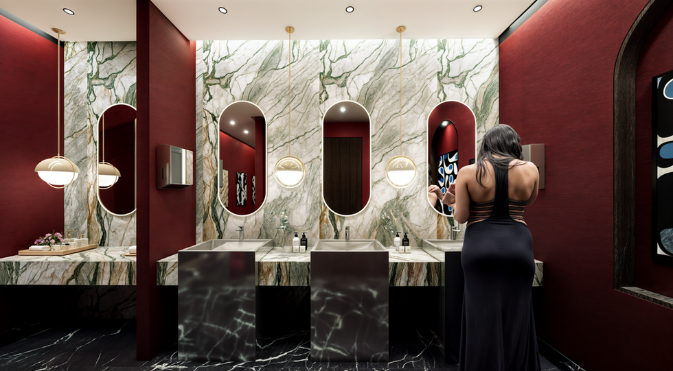 Tuvaletler Alternatif Tasarım