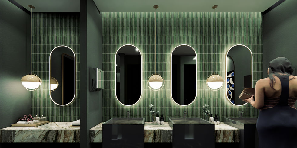 Tuvaletler Alternatif Yüzey Tasarımı