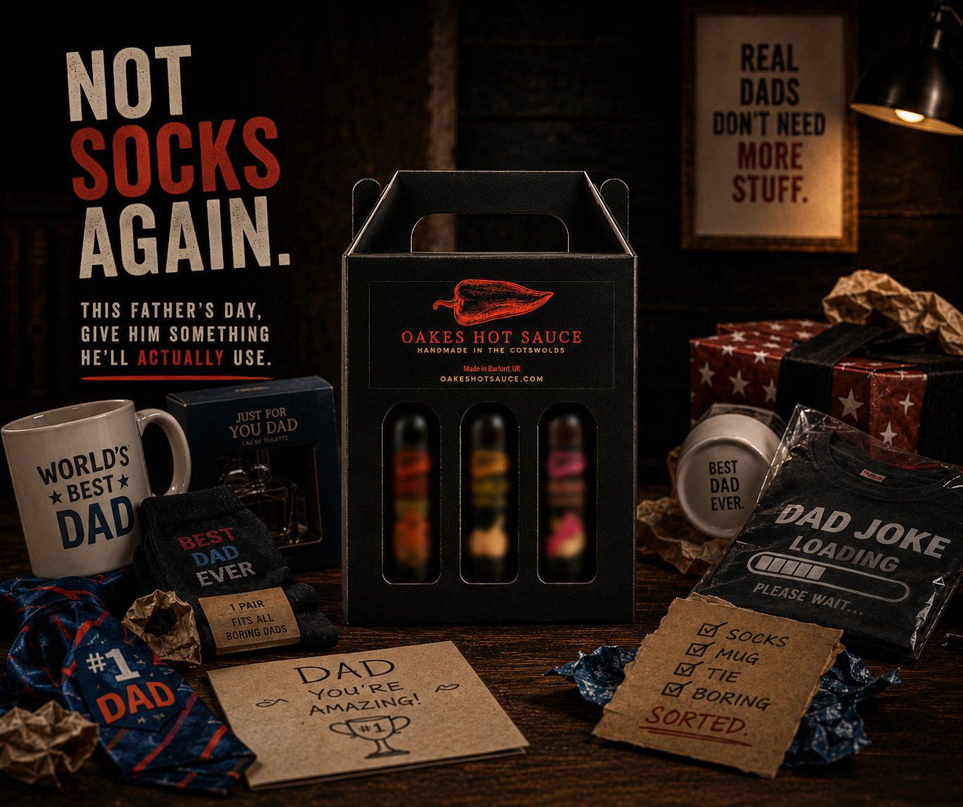 Curate a Gift Set for your Fathers' Day Gifting