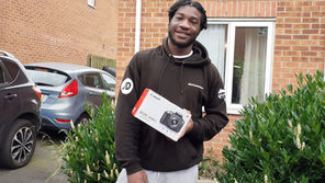 Samuel is a Manchester Rising Star!
