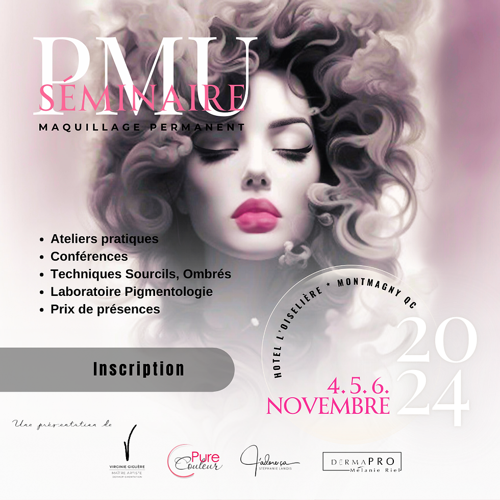Séminaire PMU Maquillage Permanent