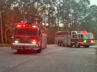 Midway Fire Rescue Deploys to Cherokee County, SC