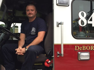 Meet Our Crew: Firefighter Adam Magg