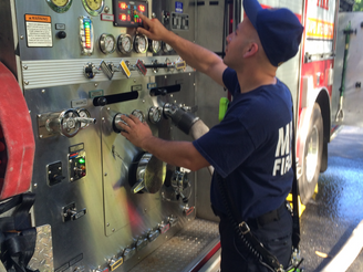 River Club Structure Fire for C-Shift