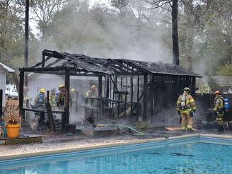 Mutual Aid Structure Fire for B-Shift