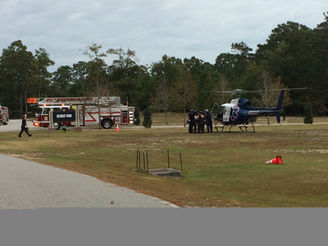 Helicopter Requested For Tree Service Worker