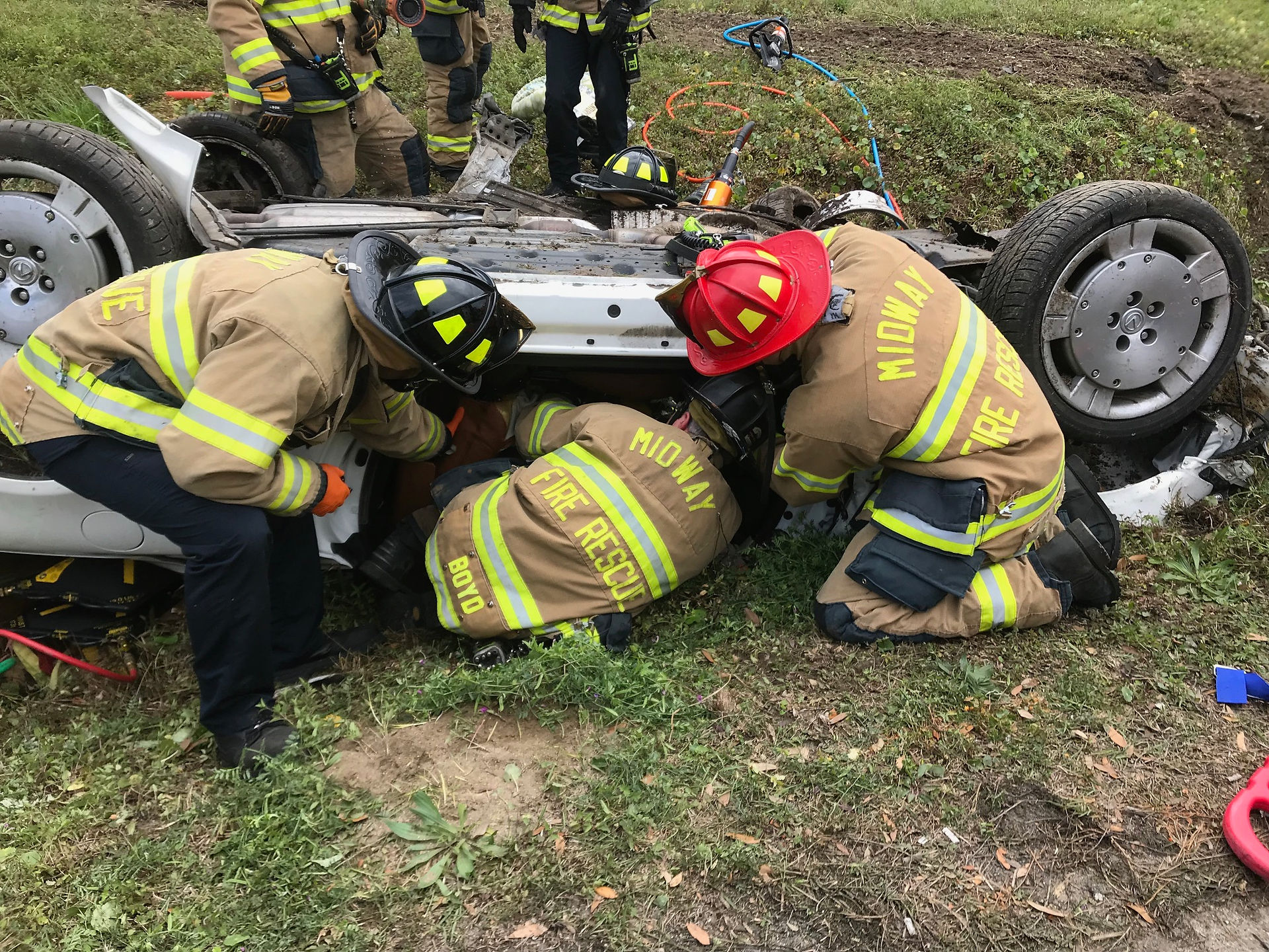 MVA at MLK fire ant nest 4