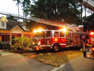 Old Waccamaw Drive Structure Fire