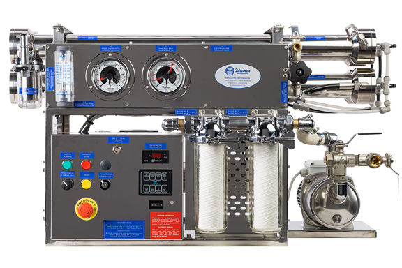 Idromar Desalinator Plants