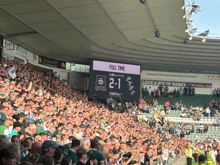 Plymouth Argyle FC Scoreboard against Port Vale