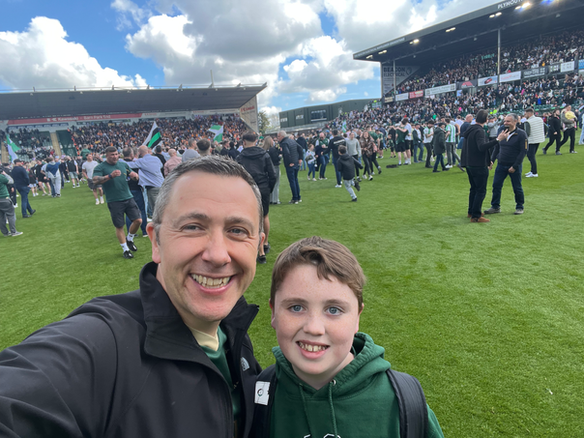 Plymouth Argyle promoted!