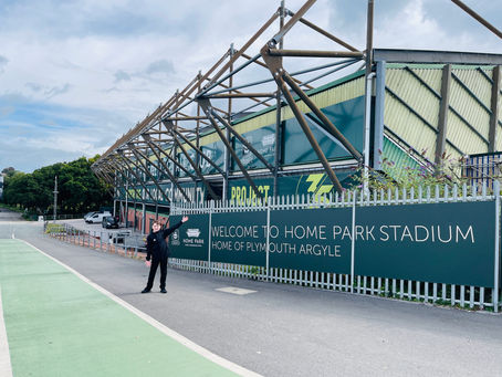 Home Park Stadium, Plymouth Argyle Football Club