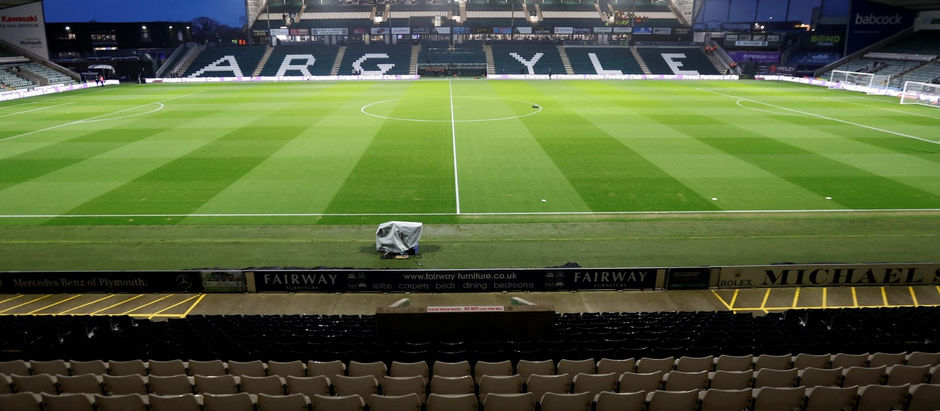 Home Park Plymouth Argyle