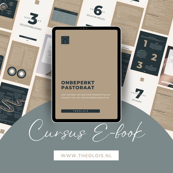 cursus E-book pastoraat bij mensen met een verstandelijke beperking