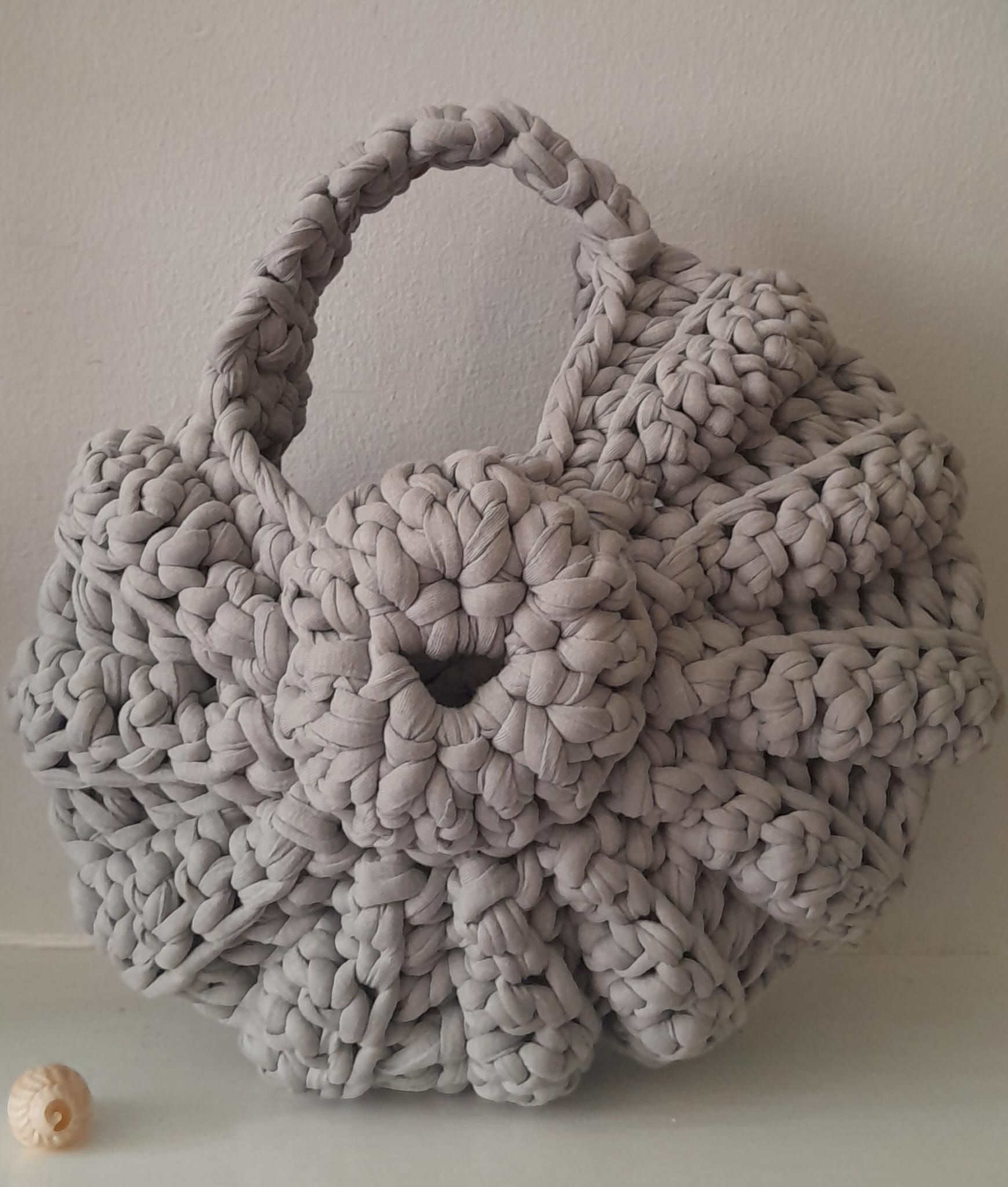 Crotchet Sea Shell Bag