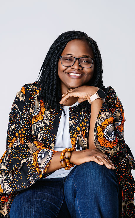 Author portrait: Phyllis Kodi Asiama-Bekoe – life coach, speaker, mentor for youth and women