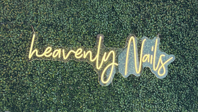 Licensed Nail Technician-GEL at Heavenly Nails & Spa Tampa. Available: Tue – Sun.