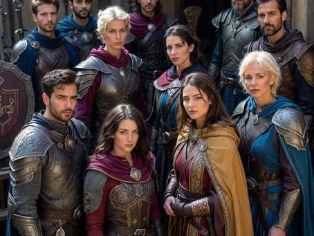 Part 2: Building Your First D&D Character: A Guide for Veterans, First Responders, and Healthcare Professionals