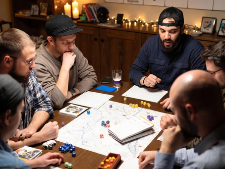 Rolling Gratitude: A Post-Thanksgiving D&D Exercise to Process the Holiday