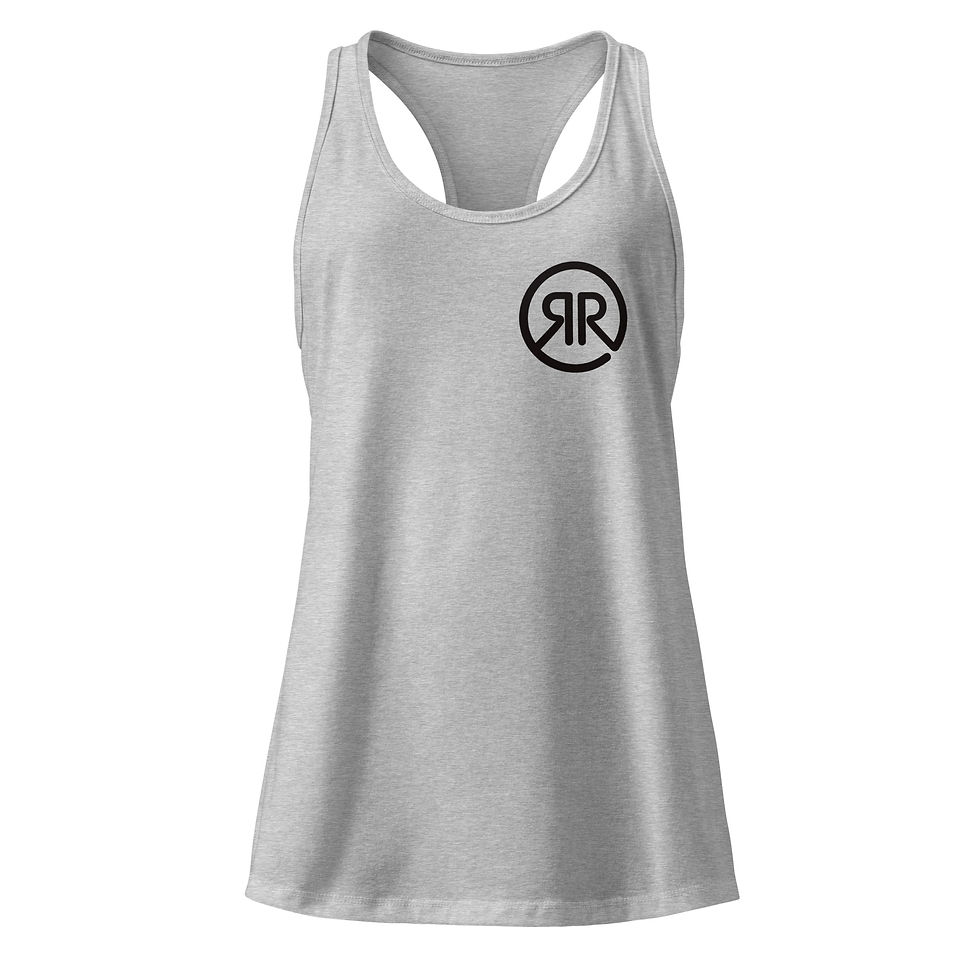 Thumbnail: Women’s fitted racerback tank top