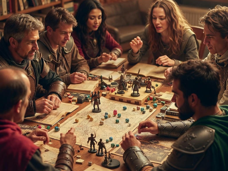 Why Tabletop RPGs Are the Ultimate Self-Care Tool This Holiday Season