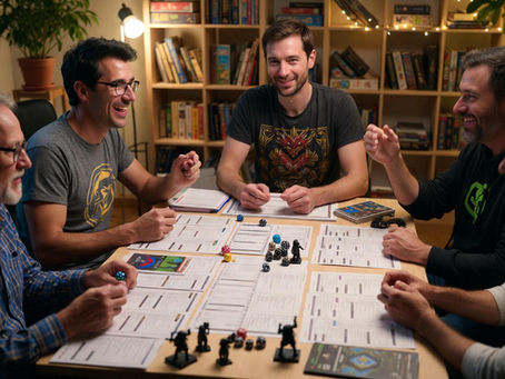 Part 1: A Beginner’s Guide to TTRPGs for Stress Relief