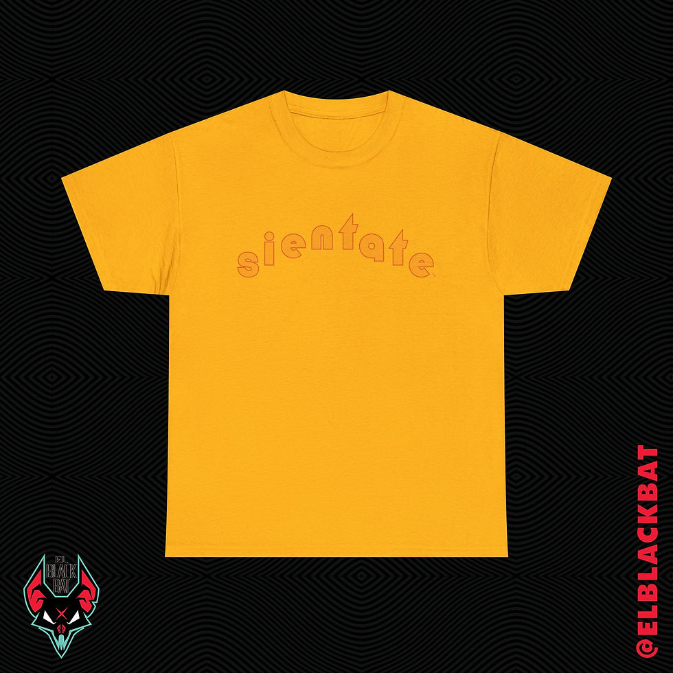 Thumbnail: Sientate Unisex Heavy Cotton Tee
