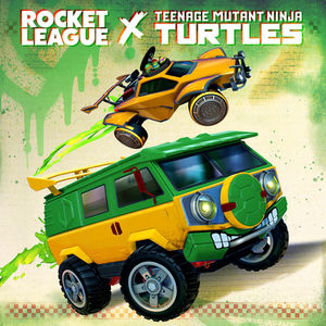 Rocket League x TMNT