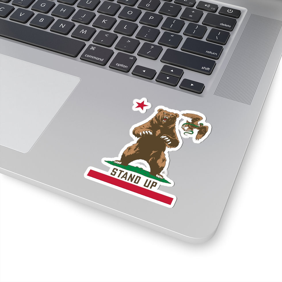 Thumbnail: Stand Up Sticker