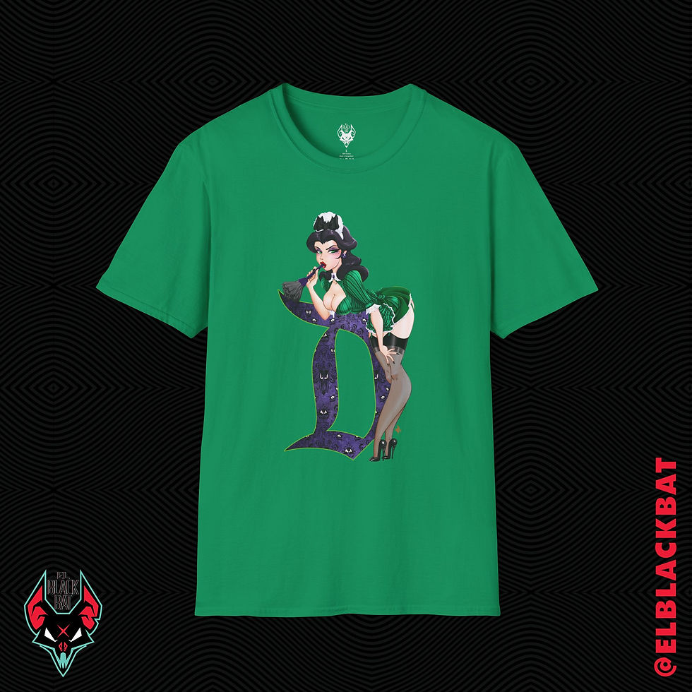 Thumbnail: She Love to D-ust Tee