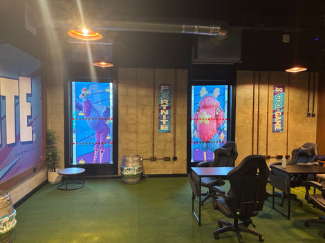 FN x Ballers League Room