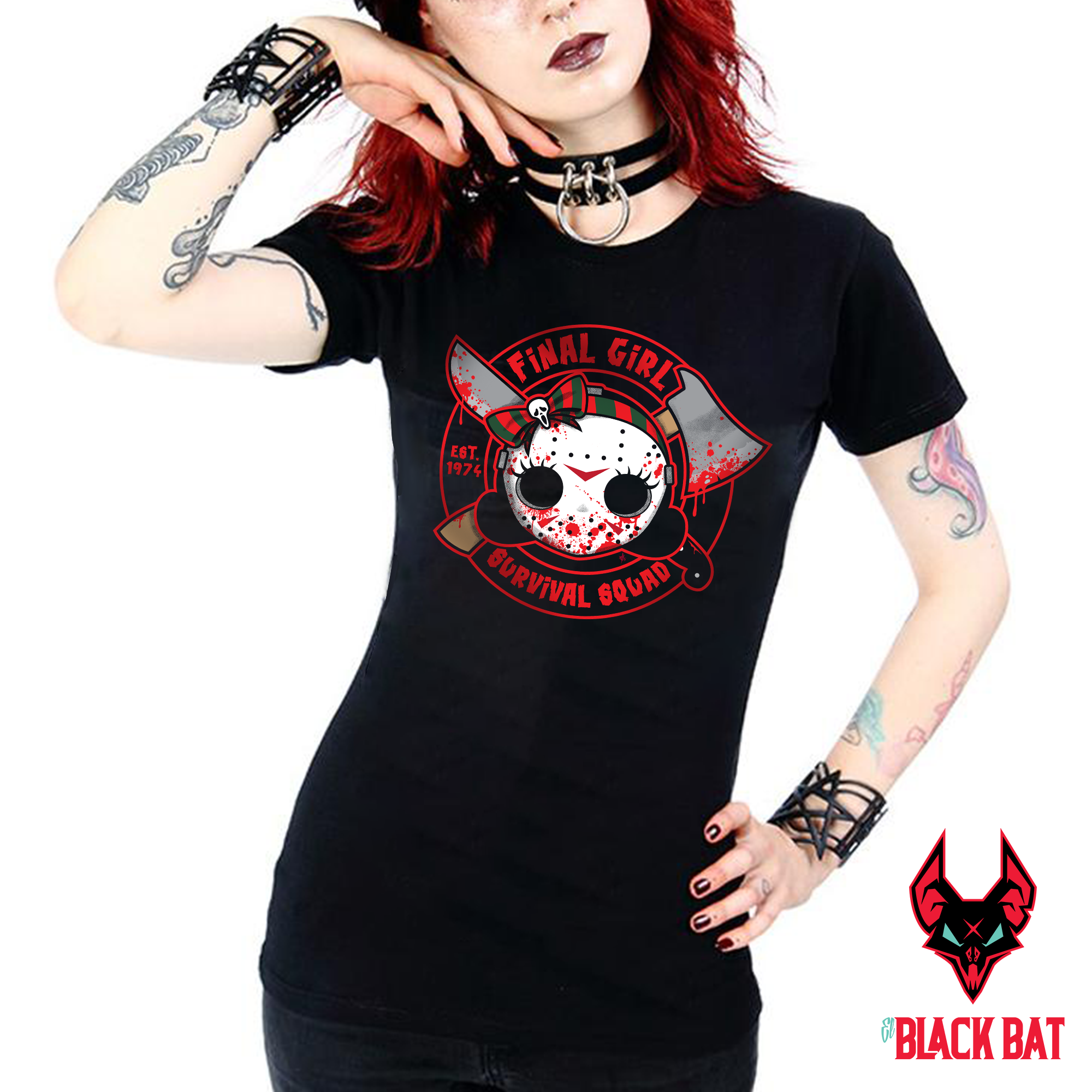 Final Girl Survival Squad Unisex T-Shirt