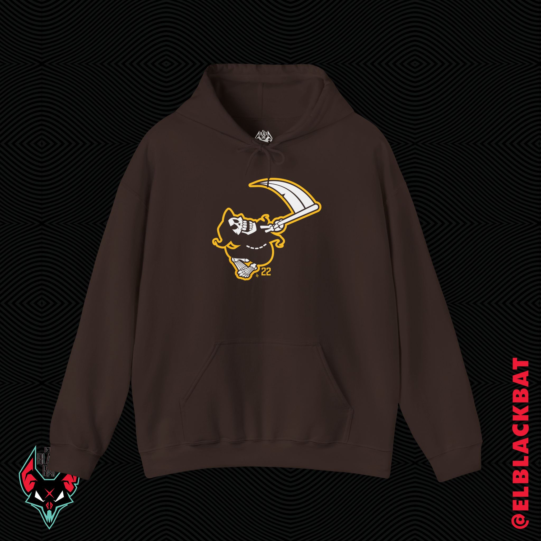The Reaper Are You READY! Hooded Sweatshirt