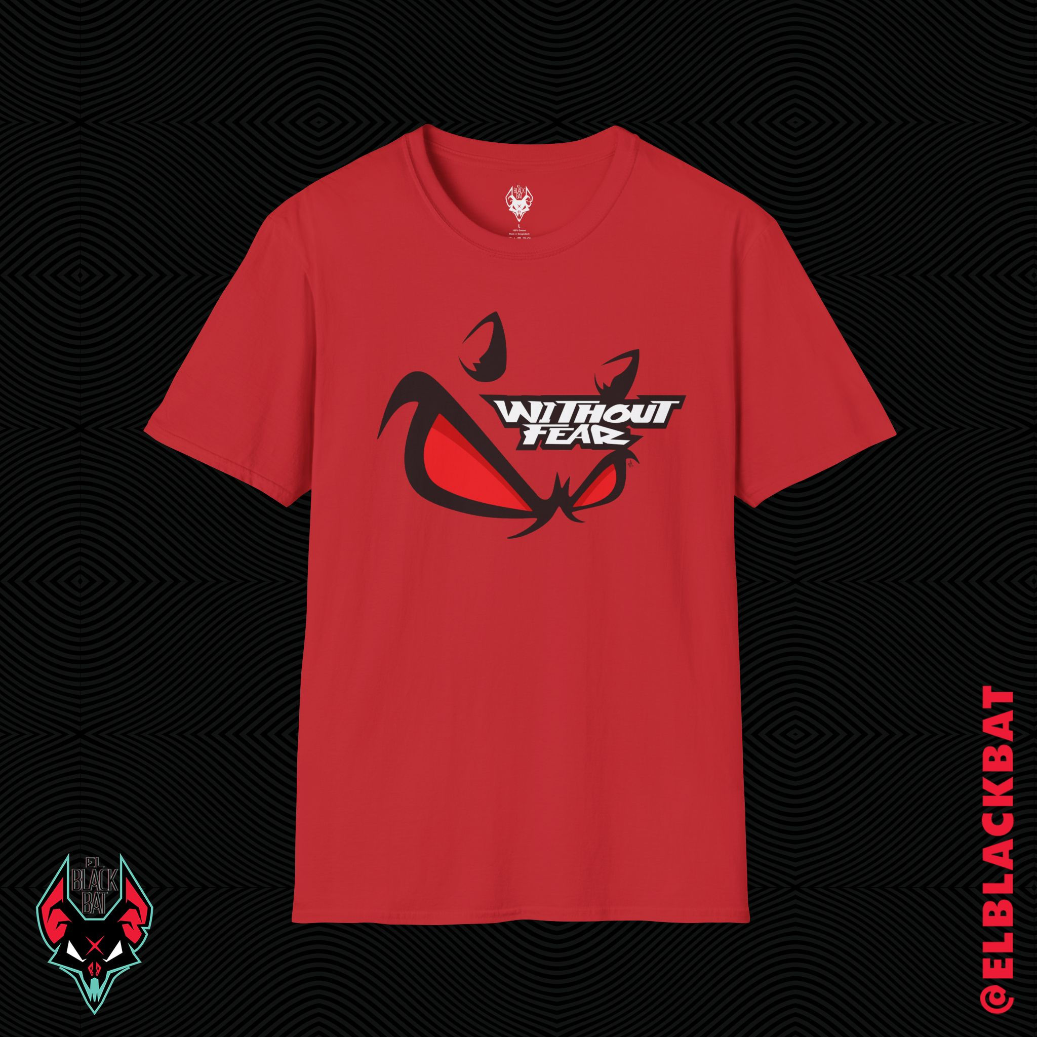 Without Fear Unisex Softstyle T-Shirt