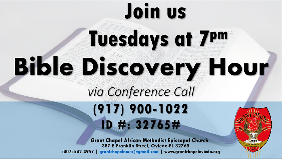 Bible Discovery Hour