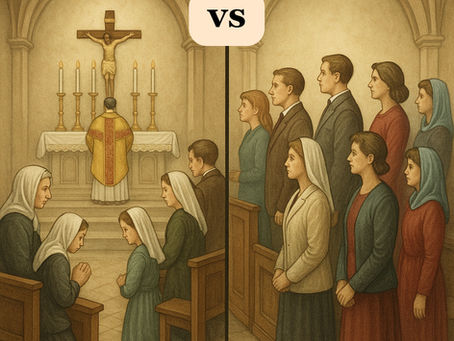 Non Flectamus Genua: The Anti-Kneeling Movement in Modern Catholicism