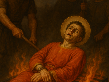 Feast of St Lawrence and His Collect Prayer