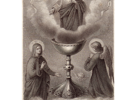 The Sacred Heart and the Eucharistic Heart of Jesus