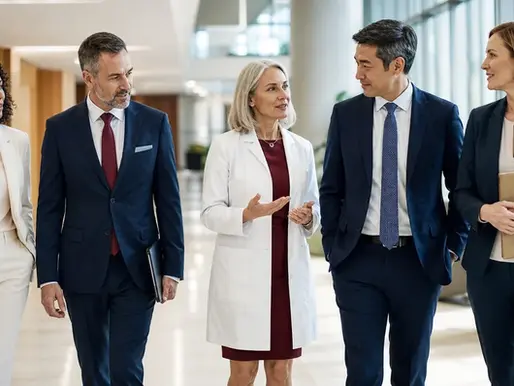 14 CEOs and Managing Directors at Hospitals Across English-Speaking Markets