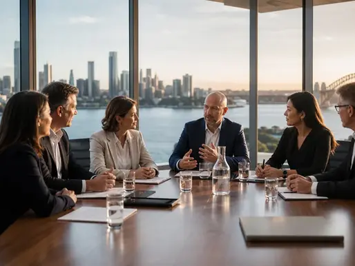 20 Managing Directors in Australia and New Zealand